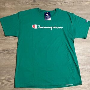 NWT Champion Men’s Short Sleeve Classic T-Shirt Kelly Green